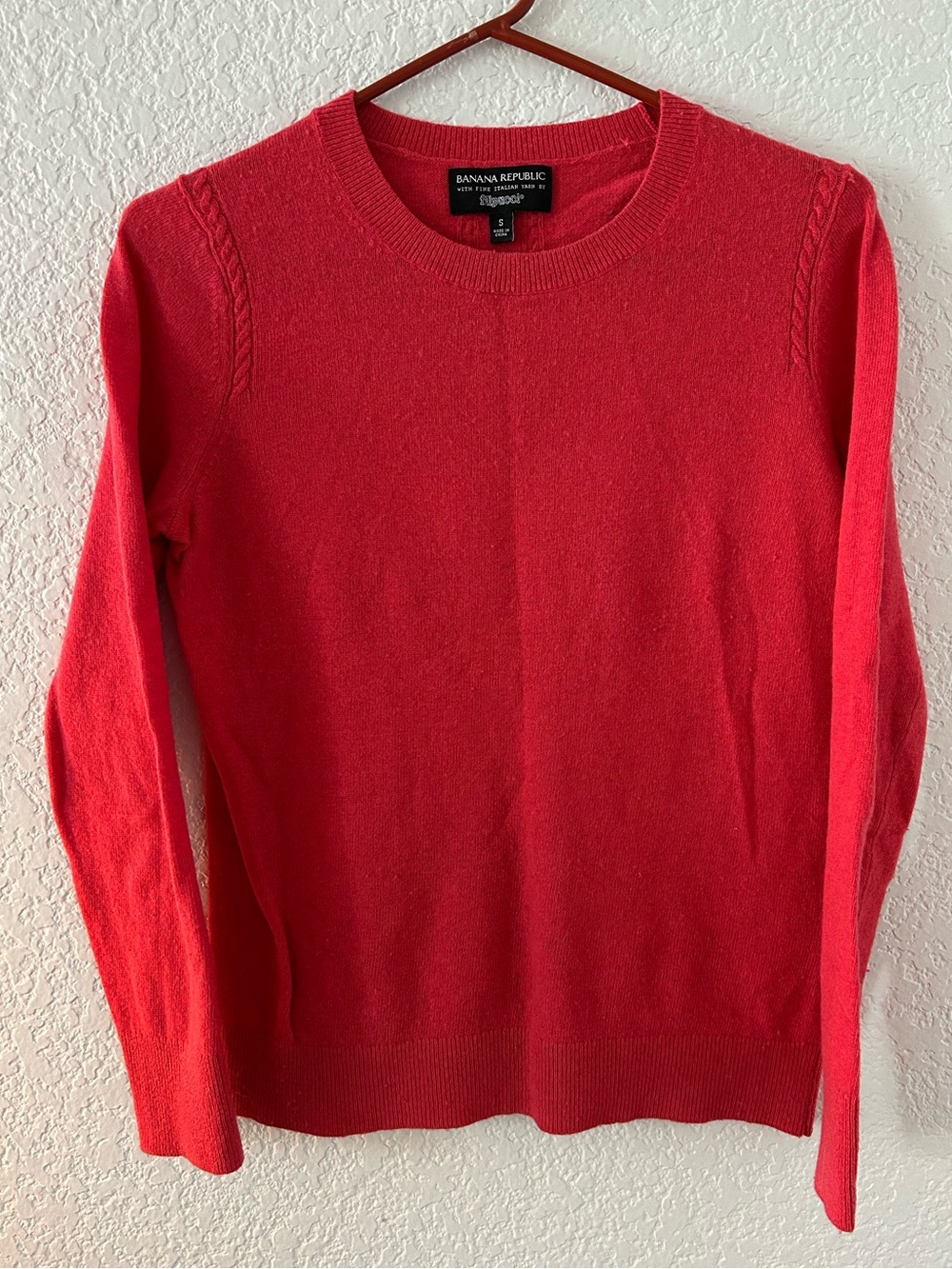 Cashmere Banana Republic Sweater